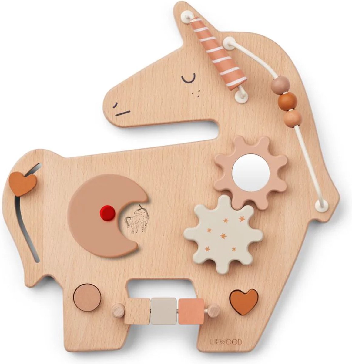 Liewood | Carola Unicorn Play Board Pale Tuscany Multi Mix